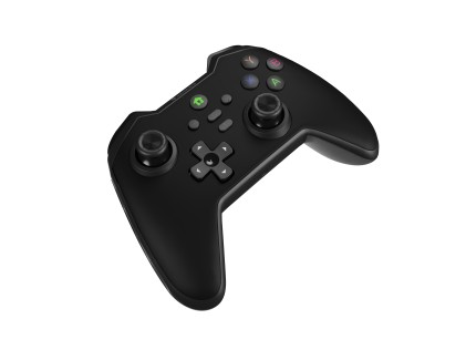 GENESIS Mangan 400 Nero Bluetooth Gamepad Analogico/Digitale Android, MAC, Nintendo Switch, PC, iOS