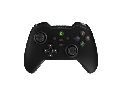 GENESIS Mangan 400 Nero Bluetooth Gamepad Analogico/Digitale Android, MAC, Nintendo Switch, PC, iOS
