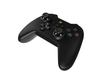 GENESIS Mangan 400 Nero Bluetooth Gamepad Analogico/Digitale Android, MAC, Nintendo Switch, PC, iOS