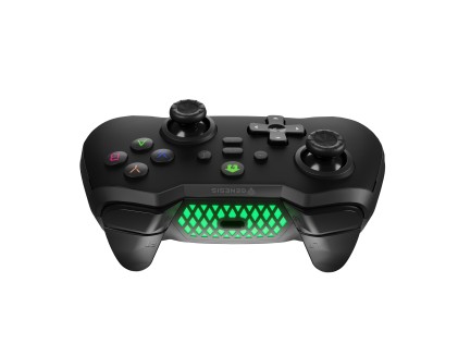 GENESIS Mangan 400 Nero Bluetooth Gamepad Analogico/Digitale Android, MAC, Nintendo Switch, PC, iOS