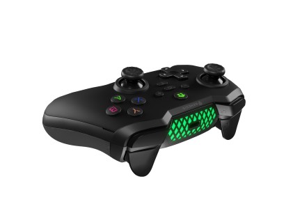 GENESIS Mangan 400 Nero Bluetooth Gamepad Analogico/Digitale Android, MAC, Nintendo Switch, PC, iOS