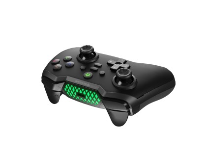GENESIS Mangan 400 Nero Bluetooth Gamepad Analogico/Digitale Android, MAC, Nintendo Switch, PC, iOS
