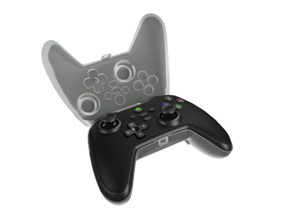 GENESIS Mangan 400 Nero Bluetooth Gamepad Analogico/Digitale Android, MAC, Nintendo Switch, PC, iOS