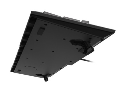 GENESIS Rhod 500 RGB tastiera Gaming USB QWERTY Spagnolo Nero, Grigio