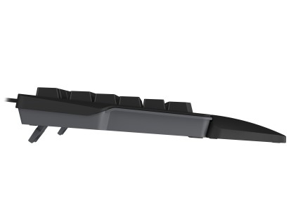 GENESIS Rhod 350 RGB tastiera Gaming USB QWERTY Spagnolo Nero