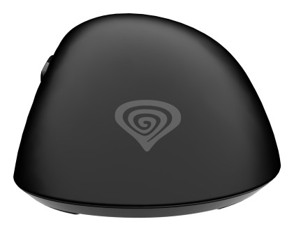 GENESIS Zircon 880 mouse Gaming Mano destra RF Wireless + Bluetooth + USB Type-C Ottico 12000 DPI