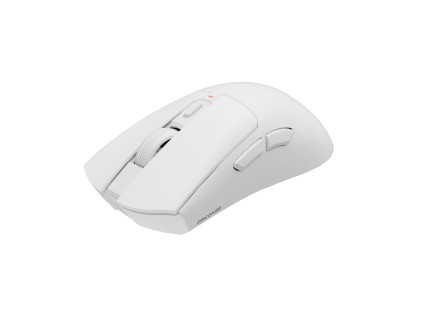 GENESIS Zircon 880 White mouse Gaming Mano destra RF Wireless + Bluetooth + USB Type-C Ottico 12000 DPI