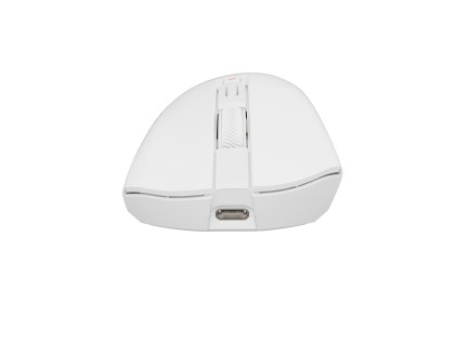 GENESIS Zircon 880 White mouse Gaming Mano destra RF Wireless + Bluetooth + USB Type-C Ottico 12000 DPI