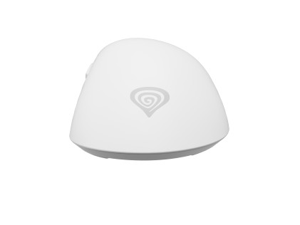 GENESIS Zircon 880 White mouse Gaming Mano destra RF Wireless + Bluetooth + USB Type-C Ottico 12000 DPI