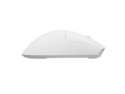 GENESIS Zircon 880 White mouse Gaming Mano destra RF Wireless + Bluetooth + USB Type-C Ottico 12000 DPI
