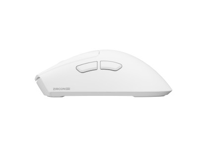 GENESIS Zircon 880 White mouse Gaming Mano destra RF Wireless + Bluetooth + USB Type-C Ottico 12000 DPI