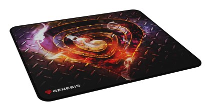 GENESIS Carbon 500 M Steel G2 Tappetino per mouse per gioco da computer Multicolore