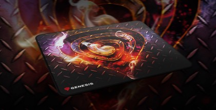 GENESIS Carbon 500 M Steel G2 Tappetino per mouse per gioco da computer Multicolore