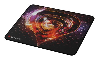 GENESIS Carbon 500 M Steel G2 Tappetino per mouse per gioco da computer Multicolore