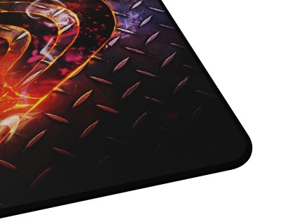 GENESIS Carbon 500 M Steel G2 Tappetino per mouse per gioco da computer Multicolore