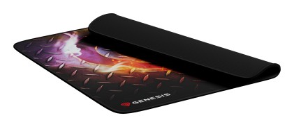 GENESIS Carbon 500 M Steel G2 Tappetino per mouse per gioco da computer Multicolore