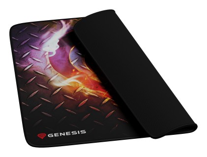 GENESIS Carbon 500 M Steel G2 Tappetino per mouse per gioco da computer Multicolore