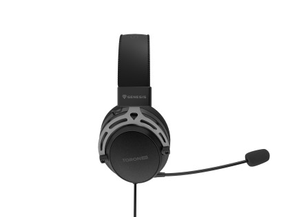 GENESIS Toron 301 Auricolare Cablato A Padiglione Gaming Nero