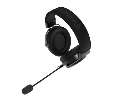 GENESIS Toron 301 Auricolare Cablato A Padiglione Gaming Nero