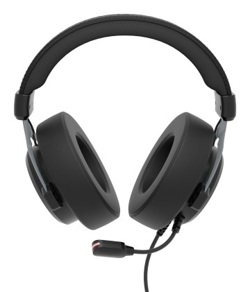 GENESIS Neon 764 Auricolare Cablato A Padiglione Gaming USB tipo A Nero