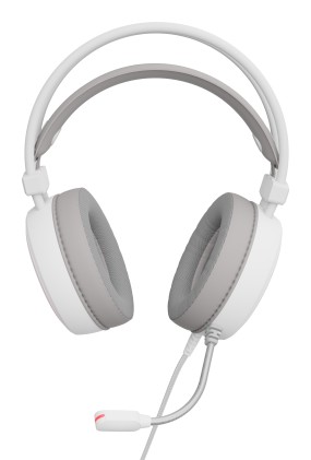 GENESIS Neon 613 G2 White Auricolare Cablato A Padiglione Gaming USB tipo A Bianco