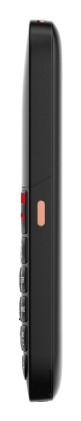 Gigaset GL695 5,87 cm (2.31") 113 g Nero Telefono per anziani