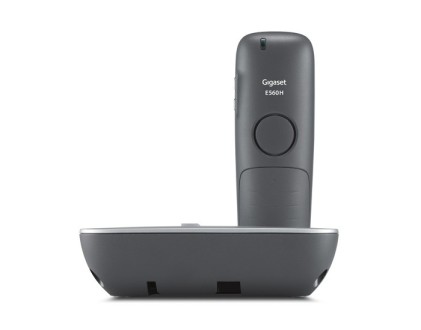 Cordless Gigaset S30852-H2728-K101 E Series E560A Platinum Grey