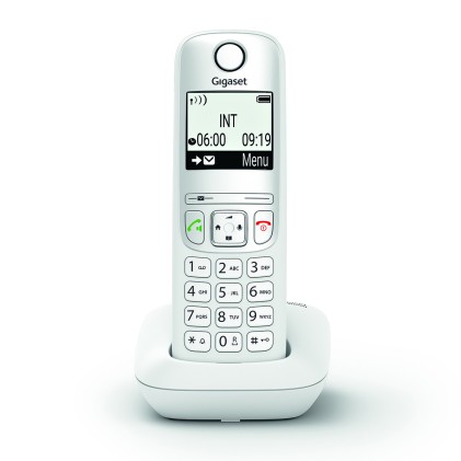 Gigaset A690 Telefono analogico/DECT Bianco