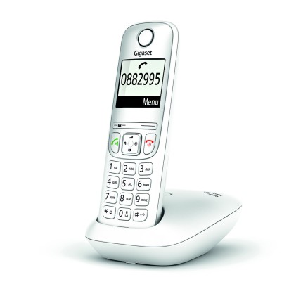 Gigaset A690 Telefono analogico/DECT Bianco