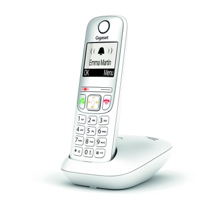 Gigaset A690 Telefono analogico/DECT Bianco