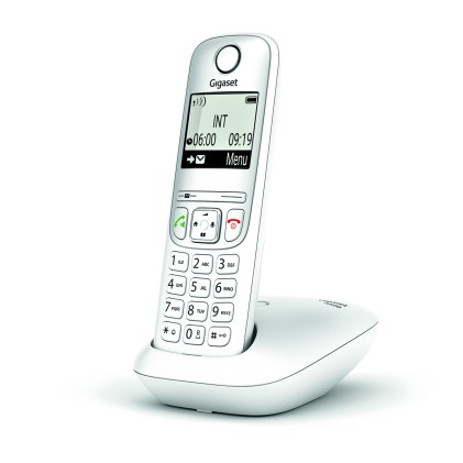 Gigaset A690 Telefono analogico/DECT Bianco