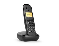 Gigaset A270 Telefono DECT Identificatore di chiamata Nero