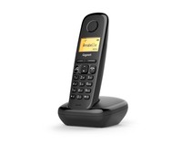 Gigaset A270 Telefono DECT Identificatore di chiamata Nero
