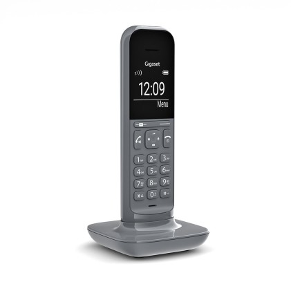 Telefono cordless Gigaset CL390 Dect - Schermo B/N - Controllo del volume