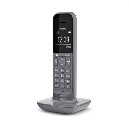 Telefono cordless Gigaset CL390 Dect - Schermo B/N - Controllo del volume