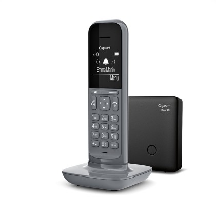 Telefono cordless Gigaset CL390 Dect - Schermo B/N - Controllo del volume