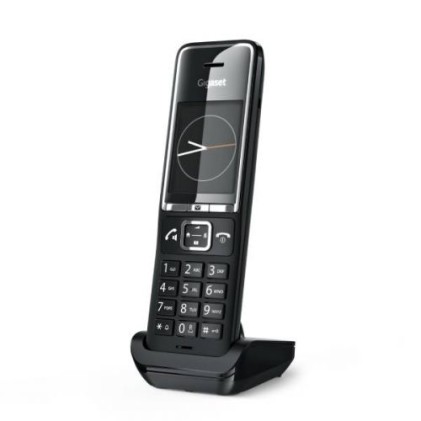 Gigaset COMFORT 550 Telefono DECT Identificatore di chiamata Nero
