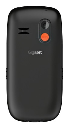 Gigaset GL395 5,59 cm (2.2") 90 g Nero Telefono per anziani