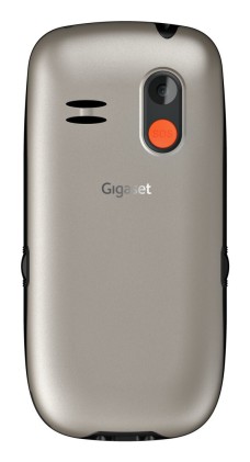 Gigaset GL395 5,59 cm (2.2") 90 g Grigio Telefono per anziani