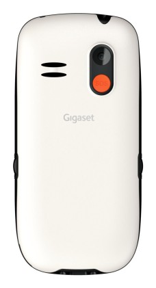 Gigaset GL395 5,59 cm (2.2") 90 g Bianco Telefono per anziani