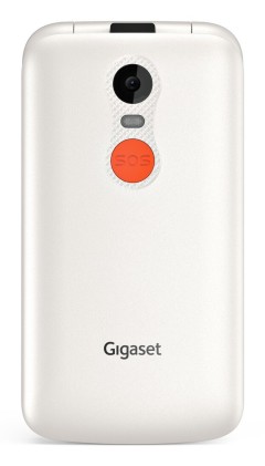 Gigaset GL595 7,11 cm (2.8") 114 g Bianco Telefono per anziani