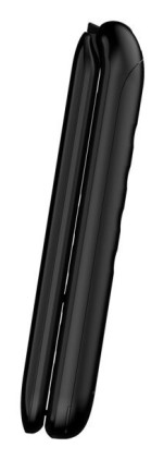 Gigaset GL595 7,11 cm (2.8") 114 g Nero Telefono per anziani