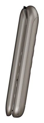 Gigaset GL595 7,11 cm (2.8") 114 g Grigio Telefono per anziani