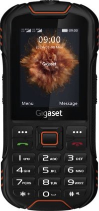 Gigaset GLX8 Plus 6,1 cm (2.4") Doppia SIM 4G 2500 mAh Nero
