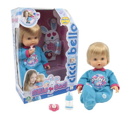 Bambola Giochi Preziosi CICCIOBELLO MILLE BACI