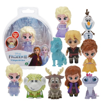 Bambola Giochi Preziosi FROZEN 2 WHISPER GLOW SINGLE BL