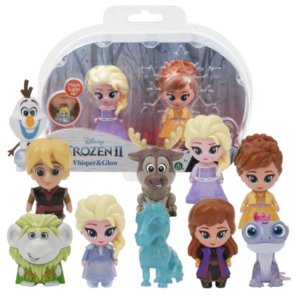 Bambola Giochi Preziosi FROZEN 2 WHISPER GLOW DOUBLE BL