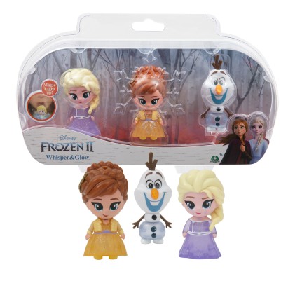 Bambola Giochi Preziosi FROZEN 2 WHISPER GLOW TRIPLE BL
