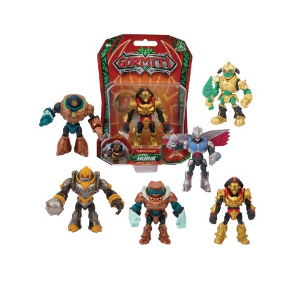 Action Figure Giochi Preziosi GORMITI S2 PERSONAGGI 8 CM ASS.7