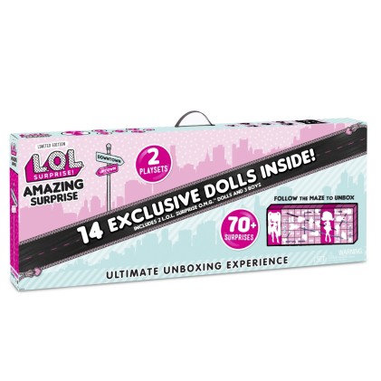 Bambola Giochi Preziosi LOL AMAZING SURPRISE